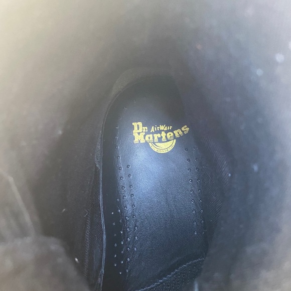 Dr. Martens 1460 Pascal Pewter Boots - Picture 8 of 9